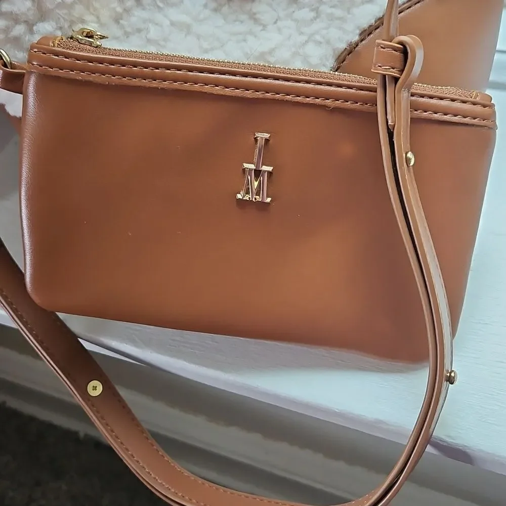 Issac Mizrahi Fuzzy Crossbody Bag
